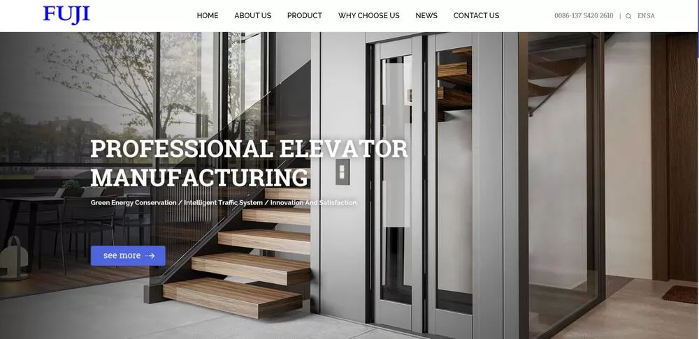 residential elevator manufacturer