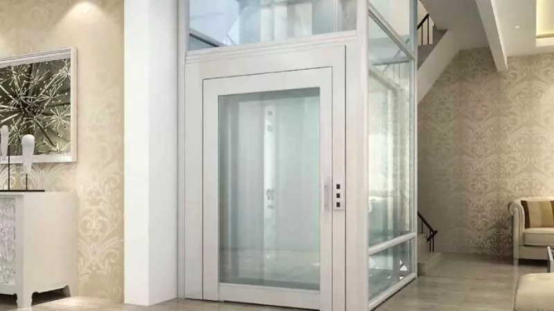 machine room-less elevator