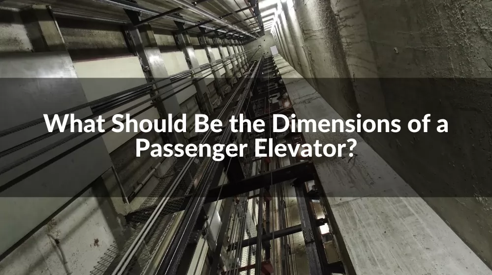 panoramic elevator dimensions