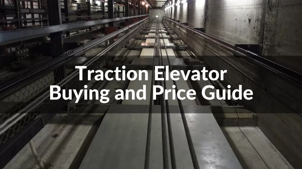 traction elevator