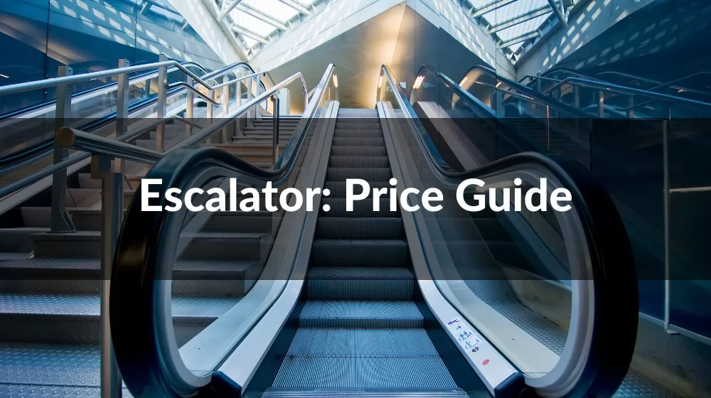 How Much Does an Escalator Cost?