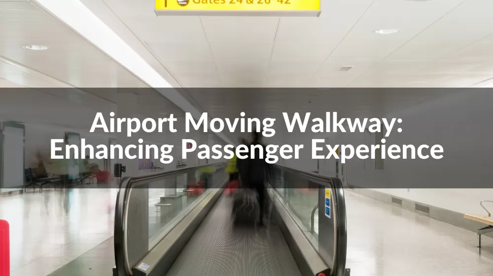 Airport Moving Walkway