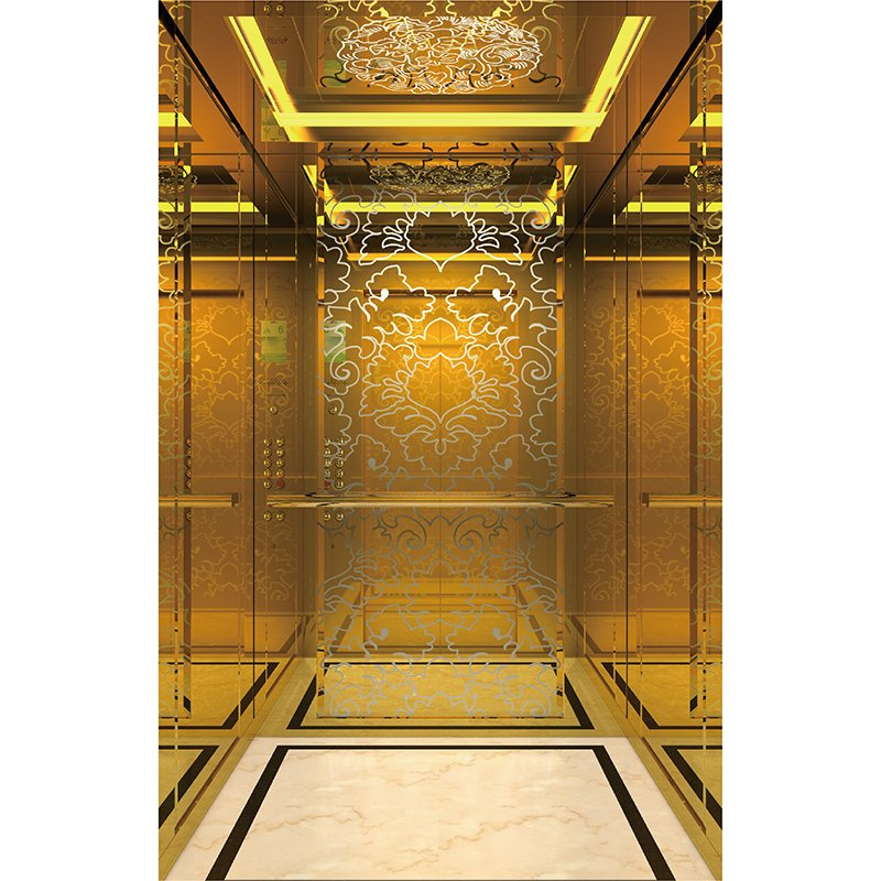 CE GOST Certified Shopping Mall and Office Building Use Passenger Elevator Lift safety Gearless Motor