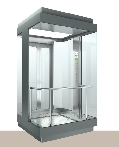 China Factory Supply Sightseeing Elevator Residential Glass Elevator