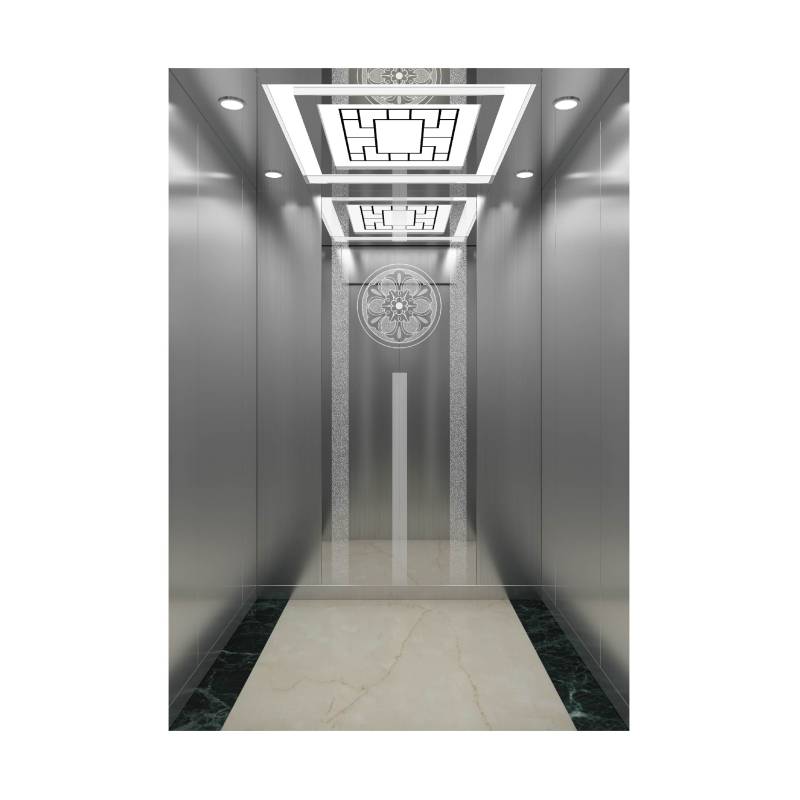 Customized 400kg-2500kg Mr/Mrl Passenger Elevator with Safety Gearless Machine