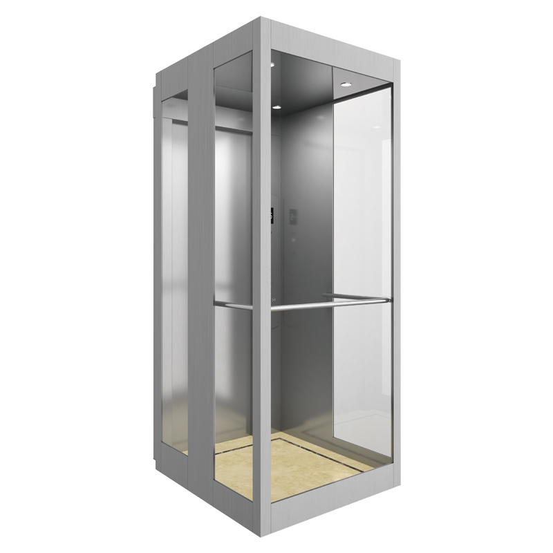 Mordern Design Glasses Small Home Villa Elevator Panoramic Lift
