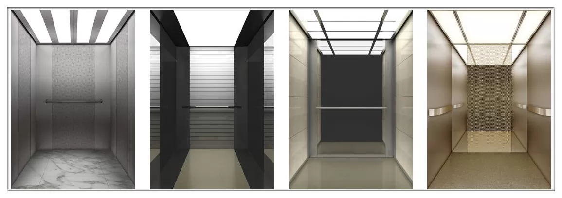 Optional Cabin designs